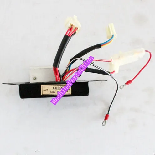 Automatic Voltage Regulator AVR J0609 For KUBOTA J310 J312 J315 J320 J324 Generator |