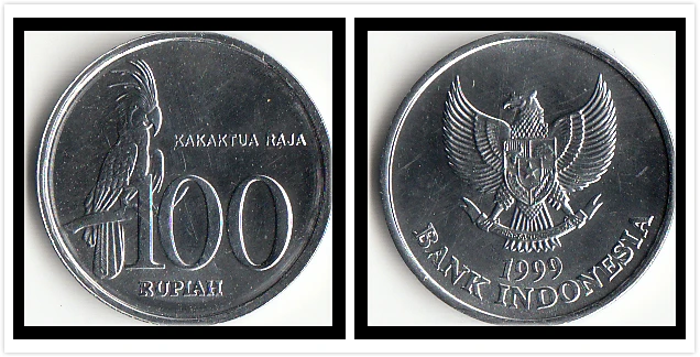 

23mm Indonesia Old Series ,100% Real Genuine Commemorative Coin,Original Collection