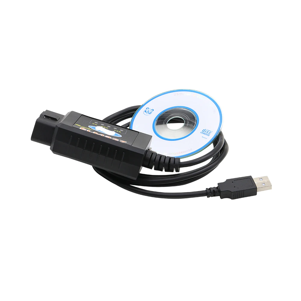 ELM327 USB V1.5 модифицированный для Ford CH340+ 25K80 чип HS-CAN/MS-CAN MINI ELM 327 Bluetooth OBD2 сканер OBDII диагностический инструмент