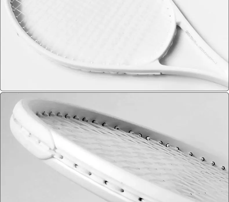 40-50 фунтов Сверхлегкая Теннисная ракетка с кольцом для сумки Racchetta Padel Raqueta Tenis Carbon Aluminium Tennisracket Tenis Masculino