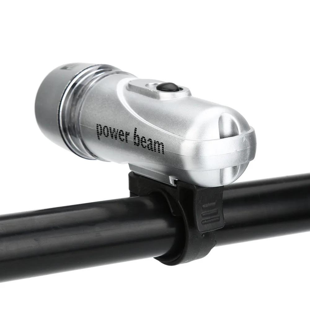 Clearance Bicycle Front Light LED Head Front Bike Light Safety Biycle Headlight Warning Cycling Lamp Waterproof Bike Accessories Lights 7