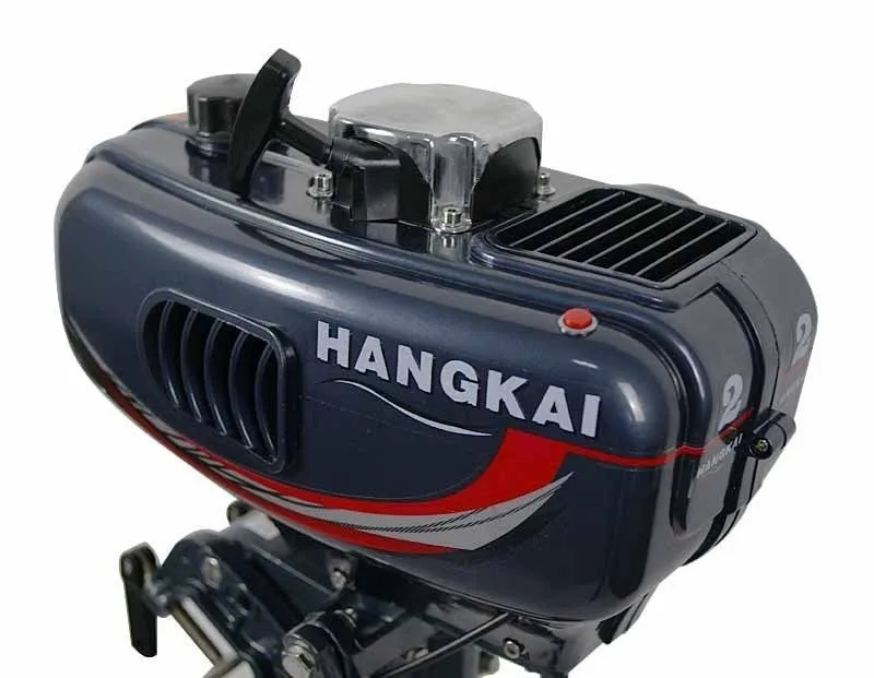 HANGKAI 2 тактная 2HP моторная лодка с подвесным двигателем с CE