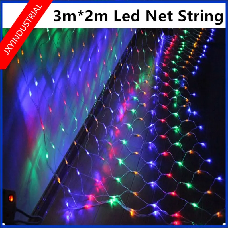 Led Net Lights Large Outdoor font b Christmas b font Decorations Garden Mesh Fairy Light font