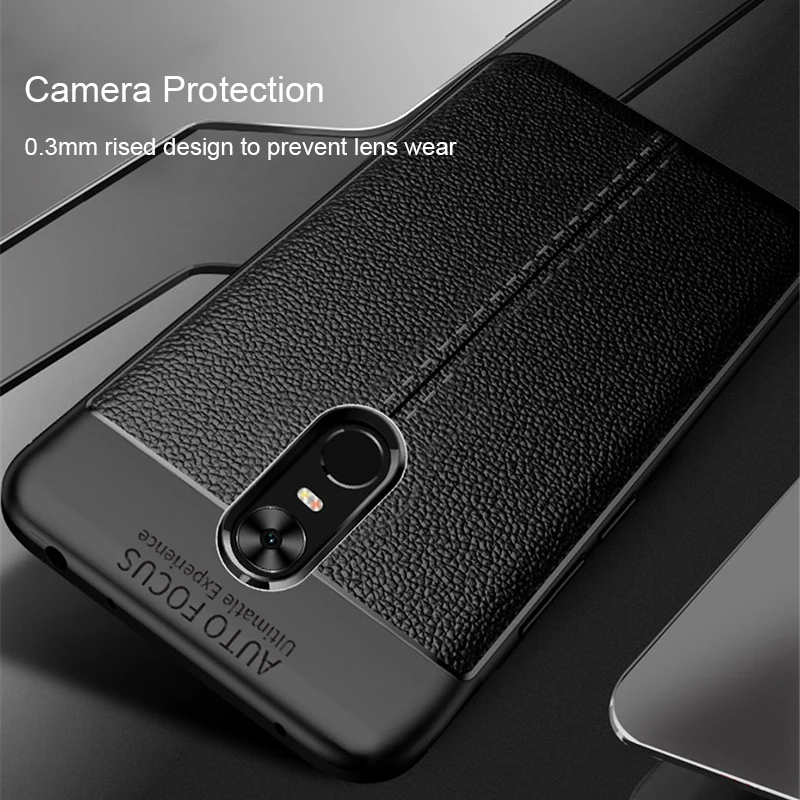 Xiaomi Redmi 5 Case Cover Leather Grained Shockproof Anti-Knock TPU Protective Back Cover Case for Xiami Redmi 5 Plus Redmi5 Xiaomi Redmi 5 Case Cover Leather Grained Shockproof Anti-Knock TPU Protective Back Cover Case for Xiami Redmi 5 Plus Redmi5