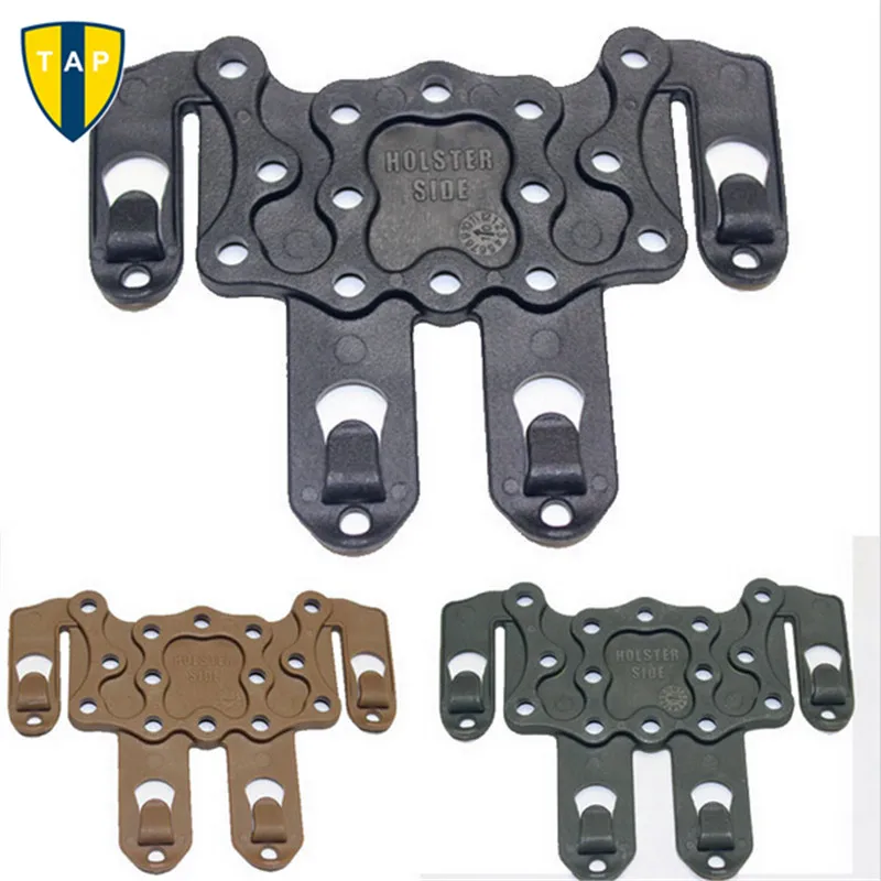 

CQC SWAT Strike Platform Molle Hanger Tactical Hunting Outdoor Vest Accessory Holster Army Molle Holster Platform