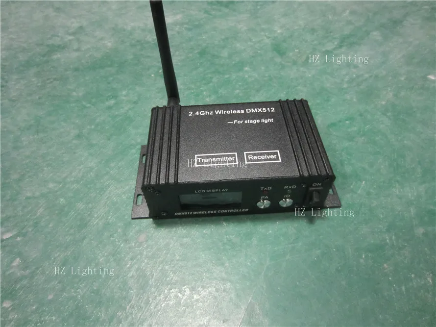 Бесплатная доставка 2 шт./лот 4G беспроводной контроллер DMX 512 приемник передатчика