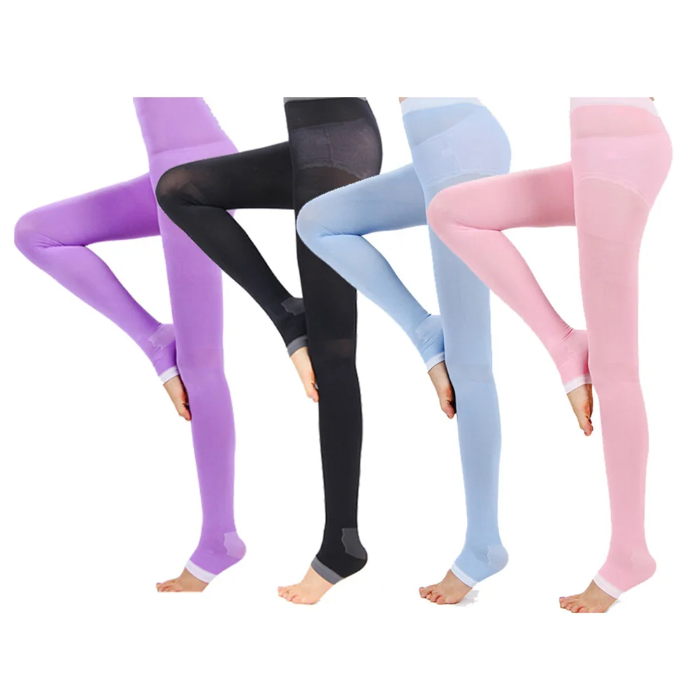 Buy High quality 480D Fat Burning Sleeping tights Leg