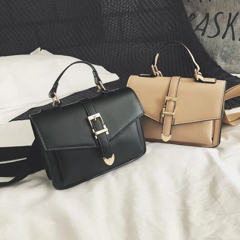 REPRCLA 2019 جديد حقيبة يد حقيبة كتف الأزياء رفرف صغيرة Crossbody حقائب للنساء حقيبة ساع بو الجلود السيدات حقائب اليد