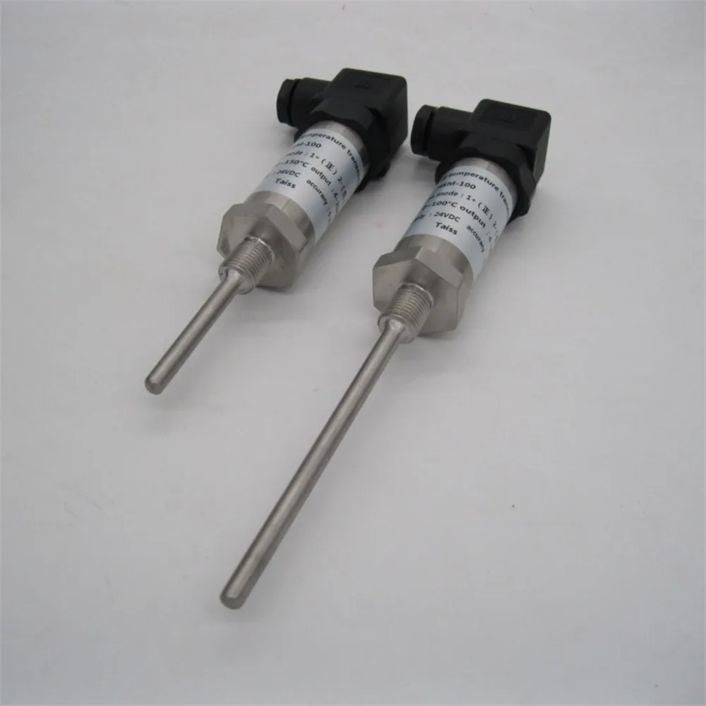 

PT100 temperature sensor, temperature transducer,Temperature transmitter G1/4 output signal:4 ~20 mA -50 ~ 150 degrees