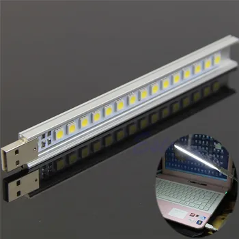 

Metal Material USB LED Light Lamp 15 LEDs Flexible Led Light Table USB Gadgets Hand Lamp For Power Bank PC laptop