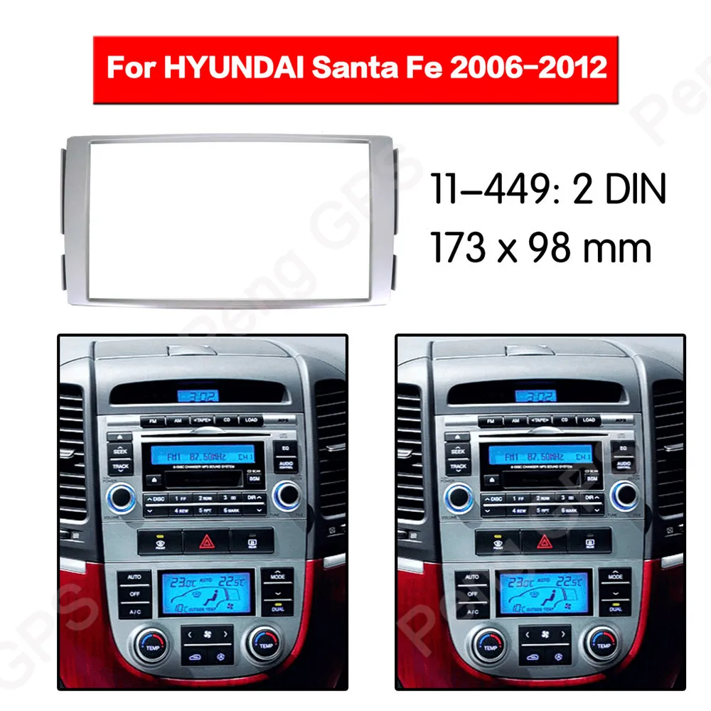 Hyundai Santa Fe Radio Install 