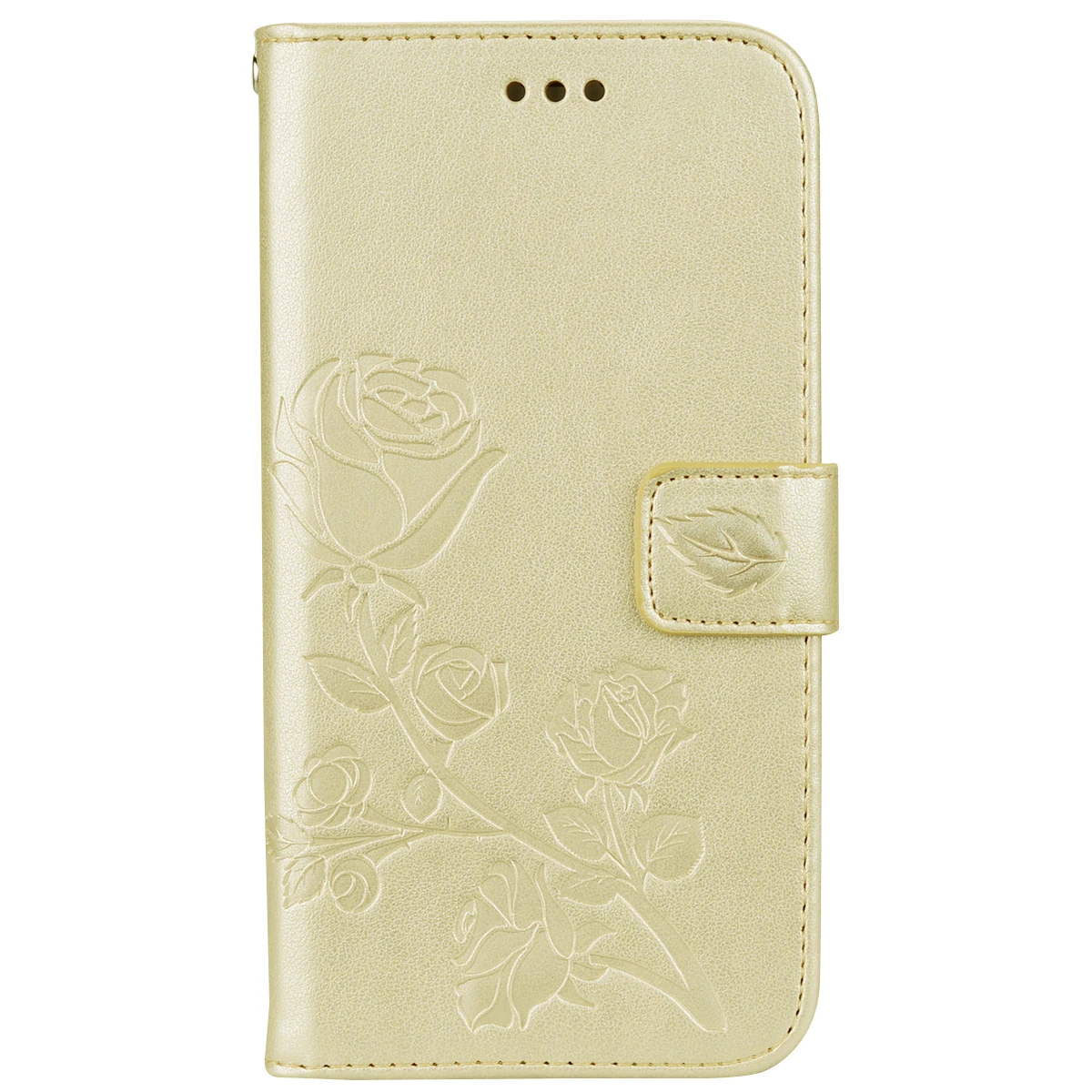Чехол для телефона s для iPhone X XS розовый кошелек чехол для телефона Флип кожаный чехол для iPhone 5 6 6s 7 8 Plus X XS защитный чехол - Цвет: gold