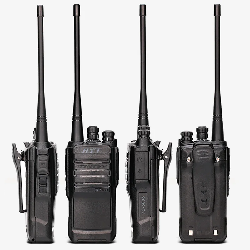 Для HYT радио HYT TC-500S двухстороннее радио UHF 450-470MHz VHF 136-154MHz портативное радио с защитой от пыли