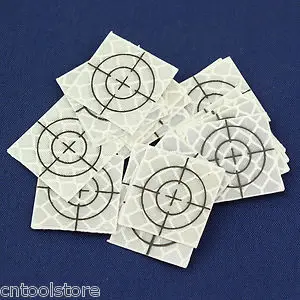 

200pcs Reflector Sheet 20 x 20 mm Reflective Tape Target Total Station