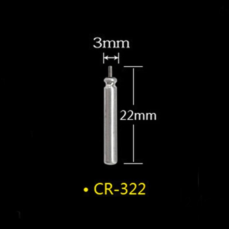 10 шт./лот CR322 батарея для рыбалки электронная батарея для рыбалки поплавок 3 в светящийся Поплавок Инструмент Ночная Рыболовная Снасть PJ182