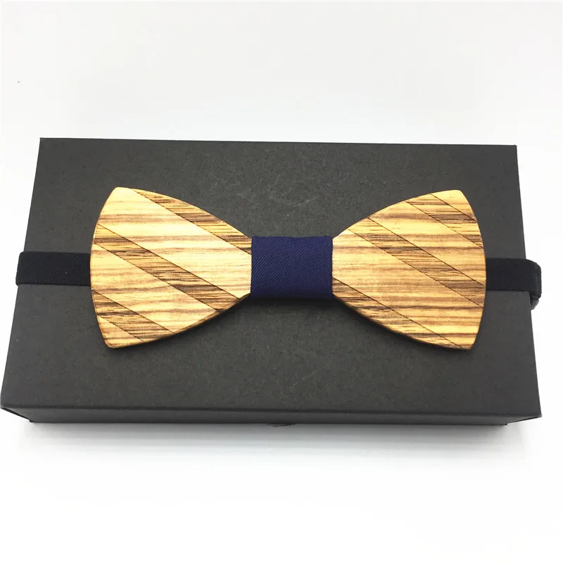 Модный лучший мужской деревянный галстук-бабочка аксессуар бабочка бамбуковая деревянная бабочка Шея Одежда Свадебная вечеринка рождественские подарки для мужчин и женщин галстук
