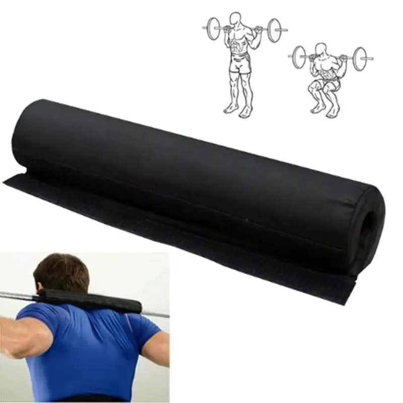 Relefree Barbell Pad гелевая поддержка шеи плечевая планка для приседания веса лифтинга подтягивающий захват покрытие защитный гель