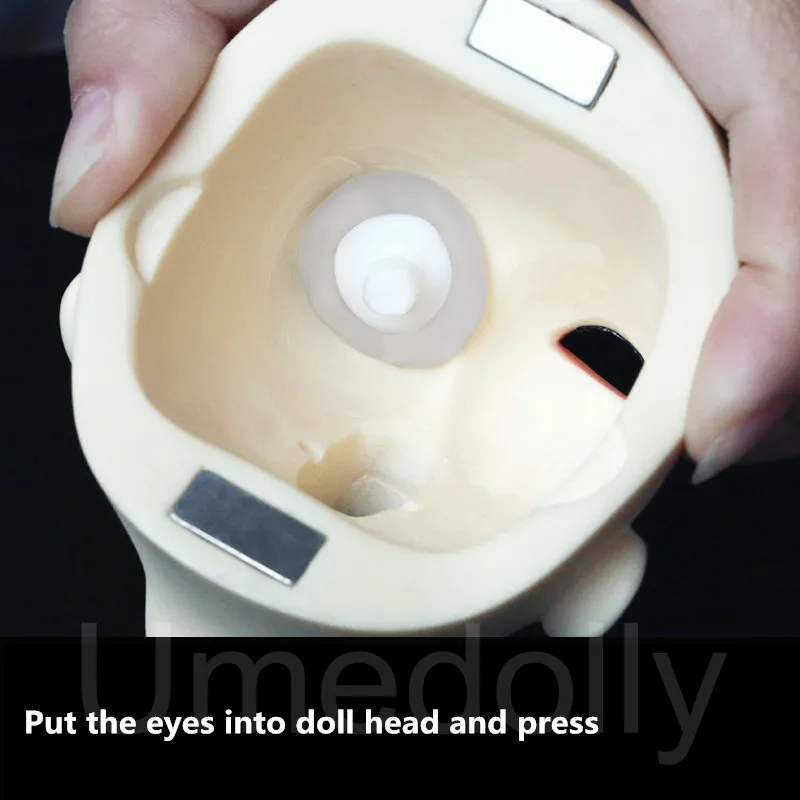 【領収書可・送料無料】球体関節人形 b55a【小型・16cm・1/8】＜本体+眼球+メイクアップ済＞ カスタムドール 女の子 かわいい BJD 粘土人形のおもちゃ,1ピース,1⁄6 1⁄4 sd,bjd人形の眼球,bjdの目の