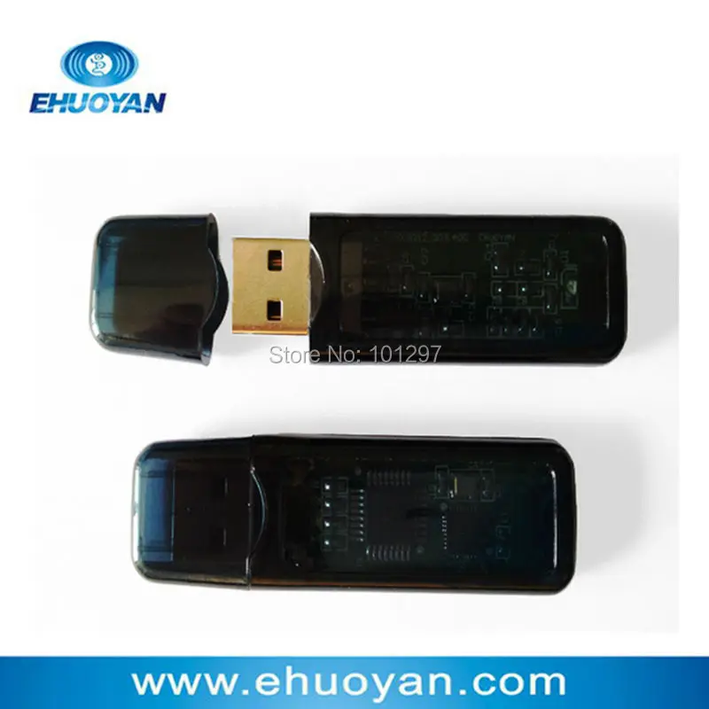 Thin RFID 13.56Mhz Mifare ISO14443A Reader USB With TAG For Android Mac OS Linux