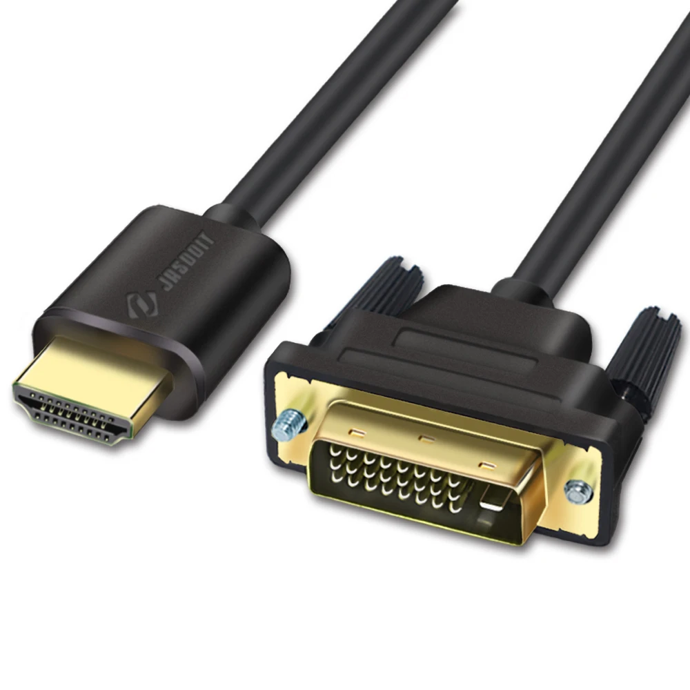 Buy HDMI To DVI 24+1 Cable Male Male DVI To HDMI