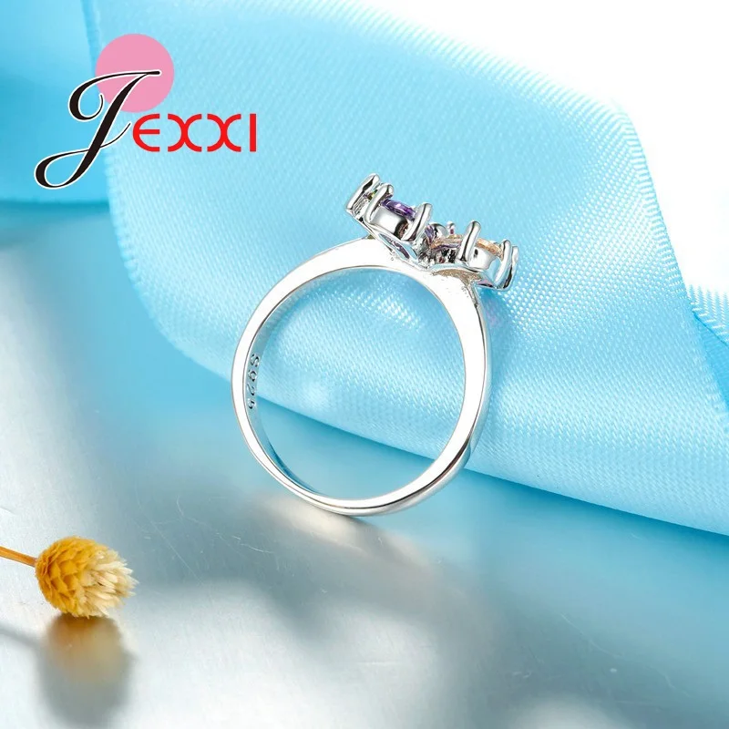 JEXXI-Five-Colors-Flower-Jewelry-Sets-With-Colorful-Cubic-Zircon-Pendant-Necklace-Earrings-Ring-925-Sterling (4)