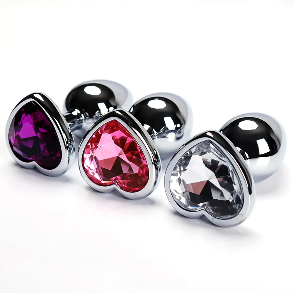 Butt Plug Heart Shape (3)