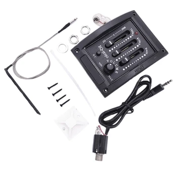 

HOT-Acoustic Guitar Pickup Guitar Hole Eq Equalizer Guitar Pickup