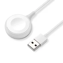 Зарядное устройство для Apple Watch зарядное устройство беспроводной Магнитный зарядный usb-кабель 1 м адаптер для Apple Watch Series 4 3 2 1 кабель