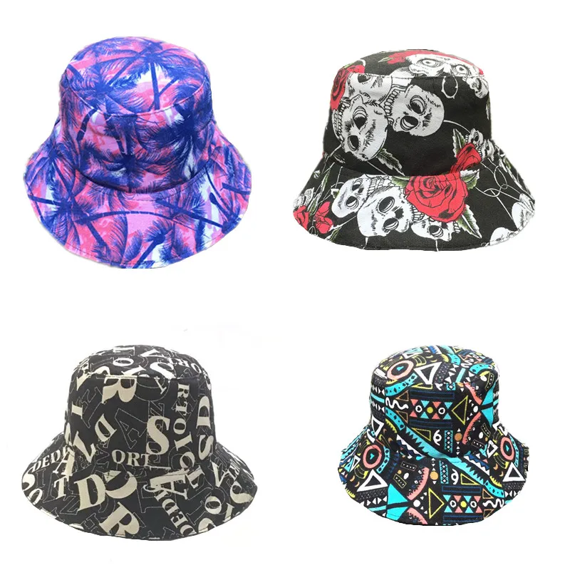 bucket hat flower