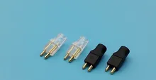 MH334 MH335DW togo334 F111 Gold plated headphone pin