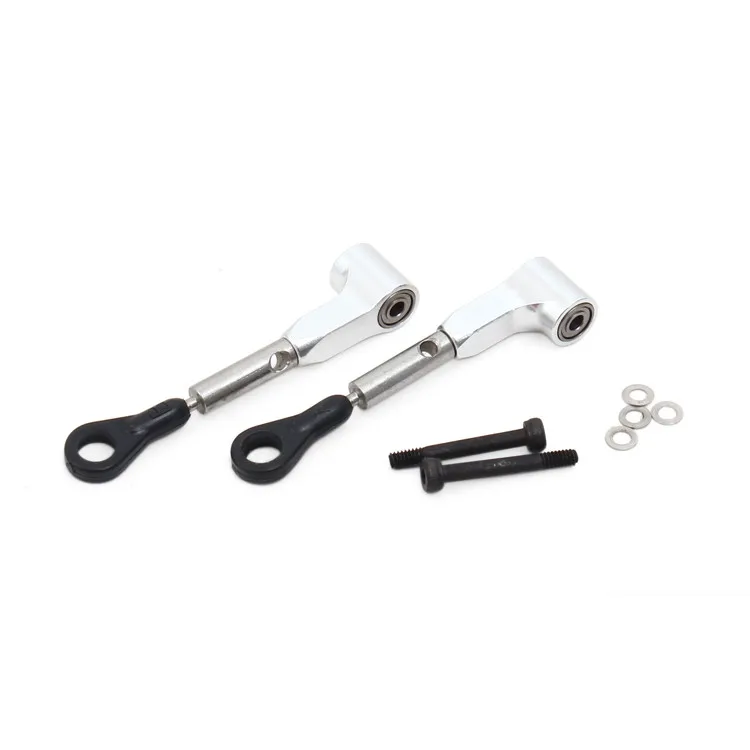 

ALZRC -450 RC Helicopter Parts Devil 450 DFC Main Rotor Grip Arm Integrated Control Link Set Compatible T-REX450 D45F03A