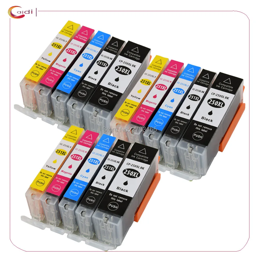 canon printer 250 ink