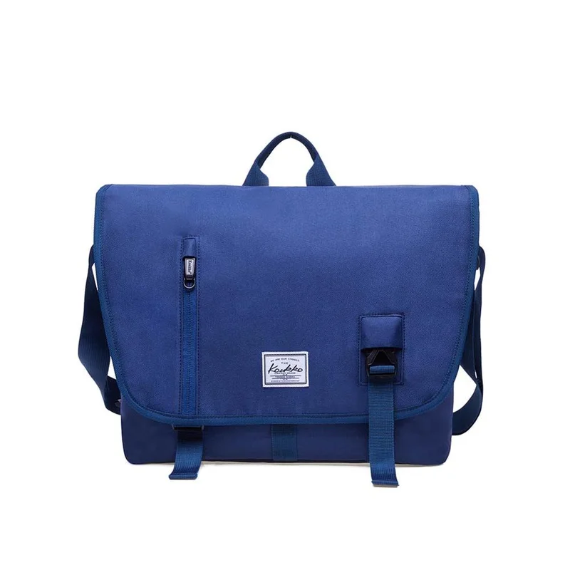 

men casual briefcase college Retro handbag vintage mens canvas leather messenger bag waterproof single shoulder bag laptop bag