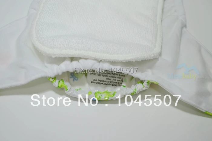 New Arrival Waterproof Reusable Diapers Baby Diapers Washable +1PC Insert FT1