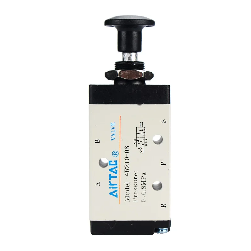 

5 Port 2 Pos Hand Lever Operated Control Pneumatic Valve 4R210-08