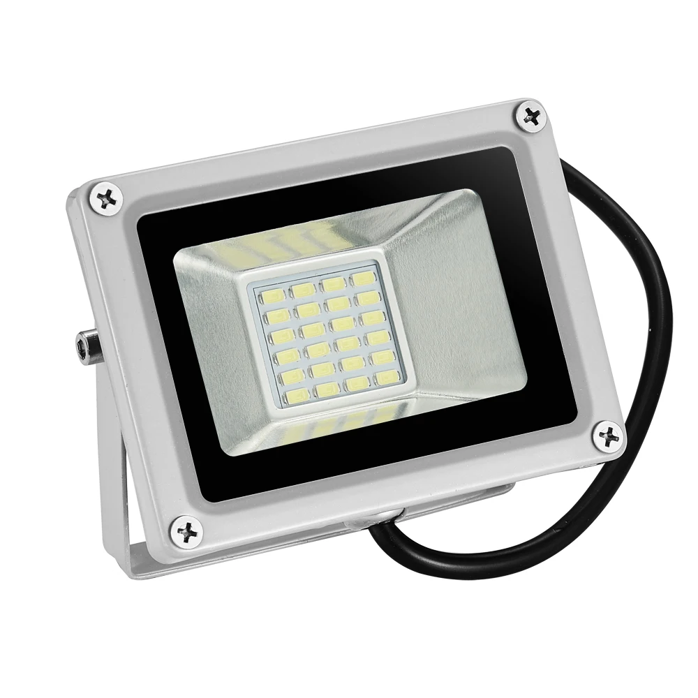 20 Вт Светодиодный прожектор 12 В 24 2200LM Отражатели LED SMD 5730 Ip65 Водонепроницаемый
