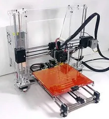 Folger Tech RepRap Prusa i3 Clear Frame Full 3D Printer Kit