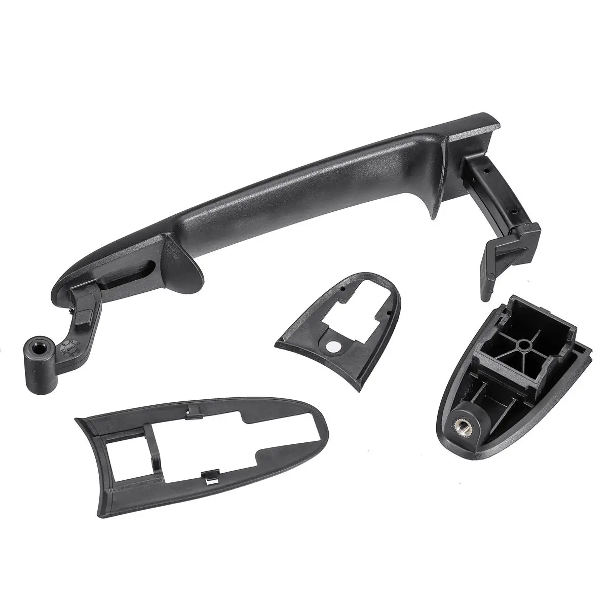 Черная наружная левая ручка раздвижной двери для Mercedes/Sprinter/VW/Crafter