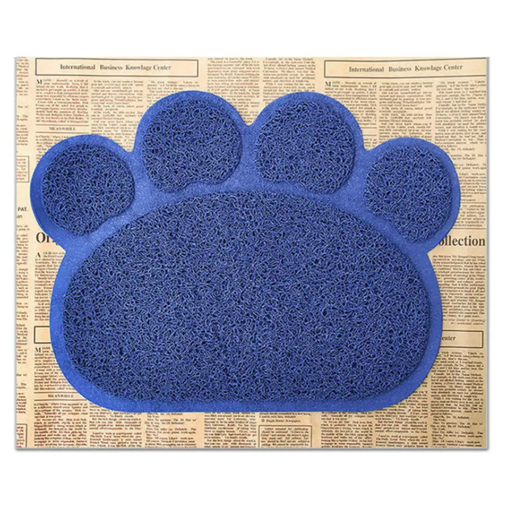 Ланлан щенок Kitty миска для кормления поднос аккуратная лапа печать собака кошка