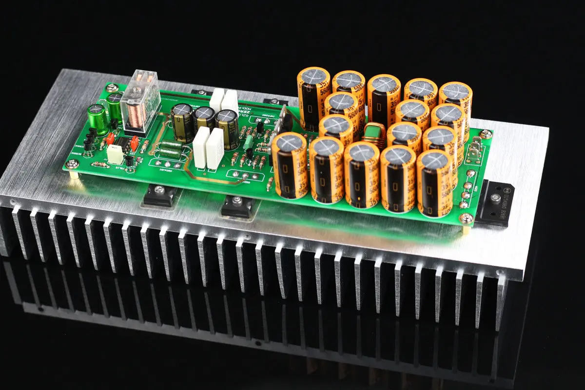 ZEROZONE Assembeld Ver 2 0 PASS A3 Класс А моно усилитель плата 30 Вт Amp DIY (без радиатора)|amplifier