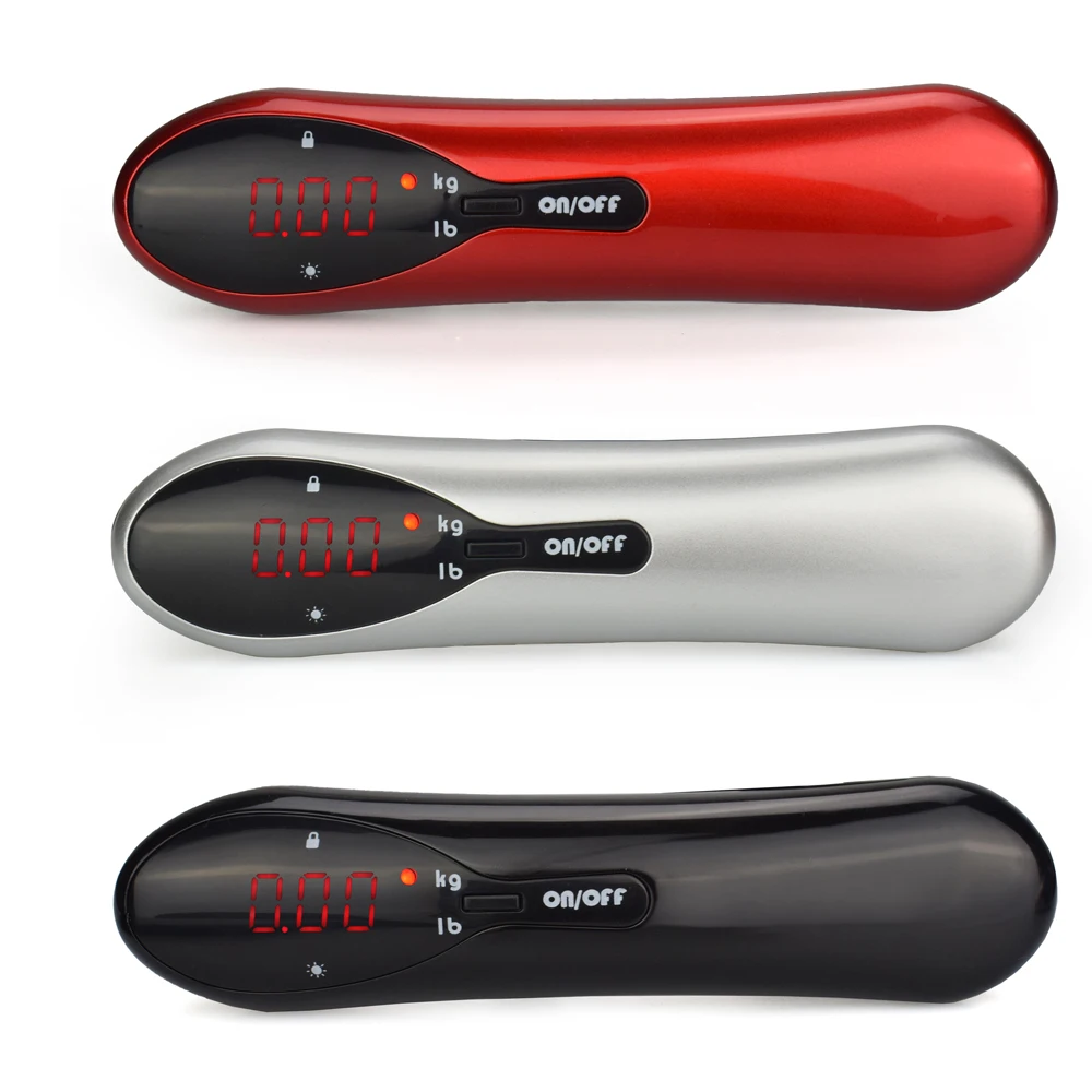 Дешево NEWACALOX 50 кг 110lb цифровой электронный Чемодан весы светодиодный Дисплей карманные портативные электронные масштабных дорожных чемоданов, сум...