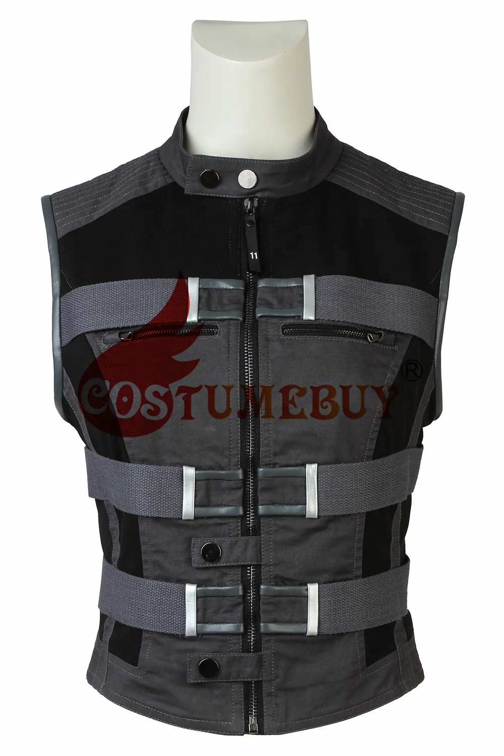 CostumeBuy Мстители: Бесконечность войны Наташа Романова Черная Вдова комбинезон жилет костюм Для женщин Мстители костюм L920