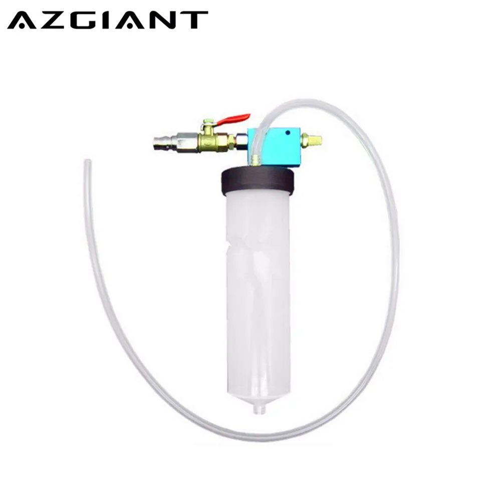 AZGIANT Auto Car Brake Fluid Oil Change Replacement Tool Hydraulic Clutch Oil Pump Oil Bleeder Empty Exchange Drained Kit