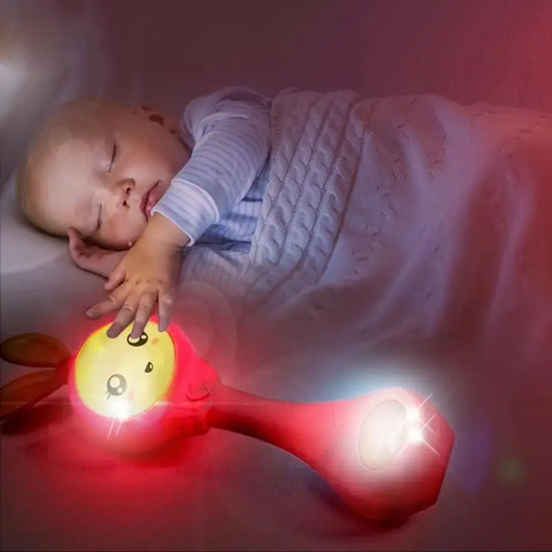 Lovely Baby Toys Hand Bells Baby Cute 0 12M Baby Cute Hand Bells Rattle