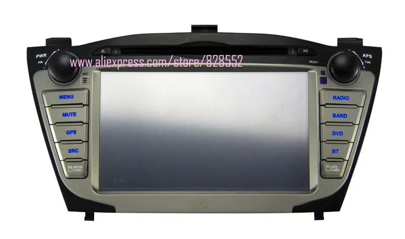 Flash Deal Free Shipping Car DVD Gps For HYUNDAI IX35 With ATV MP3 BT MAP 0