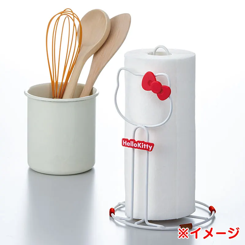 

cartoon cute hello kitty paper holder kitchen towel rack shelf paper napkins toilet paper roll holder