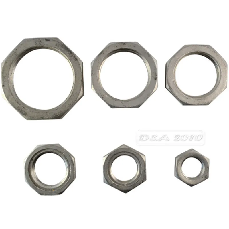 Megaron BSPT 1/2 &quotDN15 запорная гайка уплотнительное кольцо паз из нержавеющей стали SS304