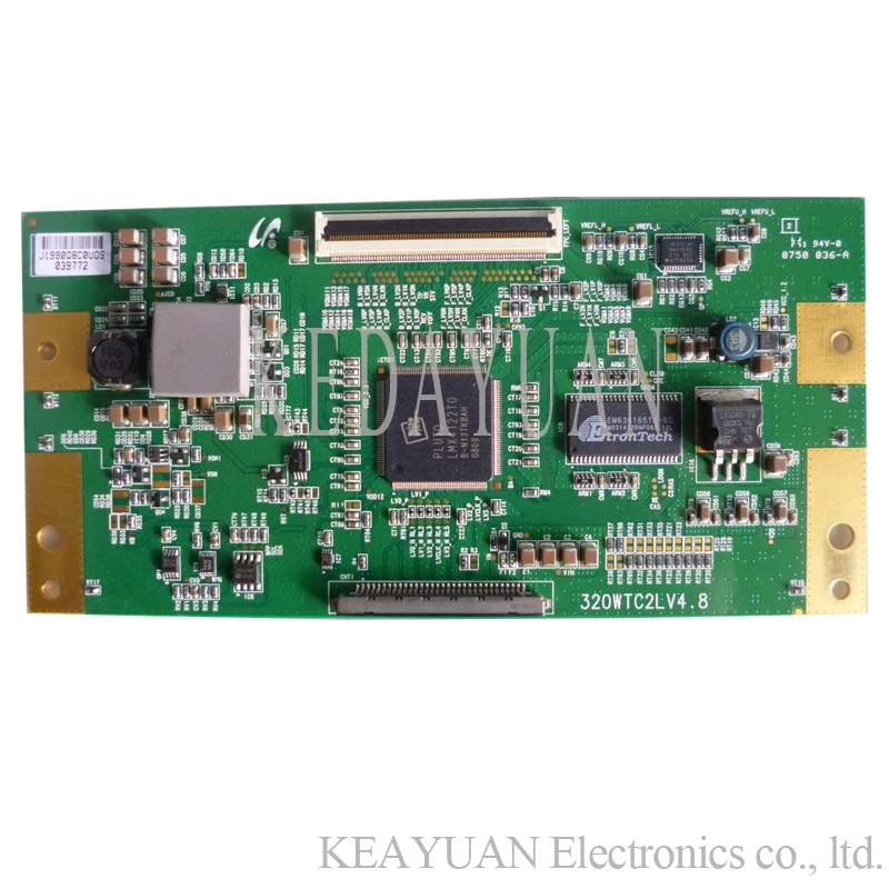 

free shipping original 100% test for samgsung LA32S81B LA32S81BA 320WTC2LV4.8 screen LTA320WT-L08 logic board