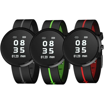 

Time Owner Smart Bracelet Blood Pressure Heart Rate Monitor Wristband Call SMS Remind Pedometer Stopwatch Sport Smart Band V06S