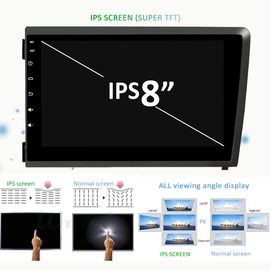 Excellent Android 9 DSP IPS 4G 64G 2 DIN Auto Radio For Volvo S60 V70 XC70 2000-2004 Navigation GPS Stereo 4G RAM 8 Core no DVD PLAYER 4